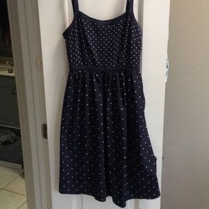 **SOLD** Polka Dot Dress